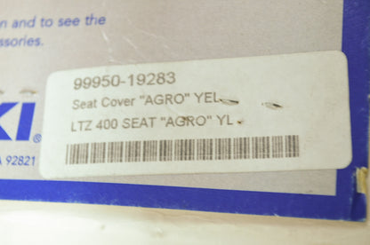 NEW OEM Suzuki AGRO Seat Cover LTZ400 Z400 Quadsport 99950-19283 NOS
