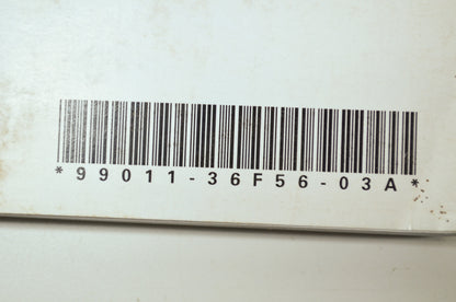 OEM Suzuki 99011-36F56-03A Owner's & Service Manual RM125K7 20