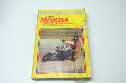 Used Clymer Honda 1979-1892 CB750 DOHC fours Manual 0-89287-304-3