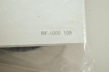 NEW Shoei Helmet Breather Kit RF-1000 109 NOS