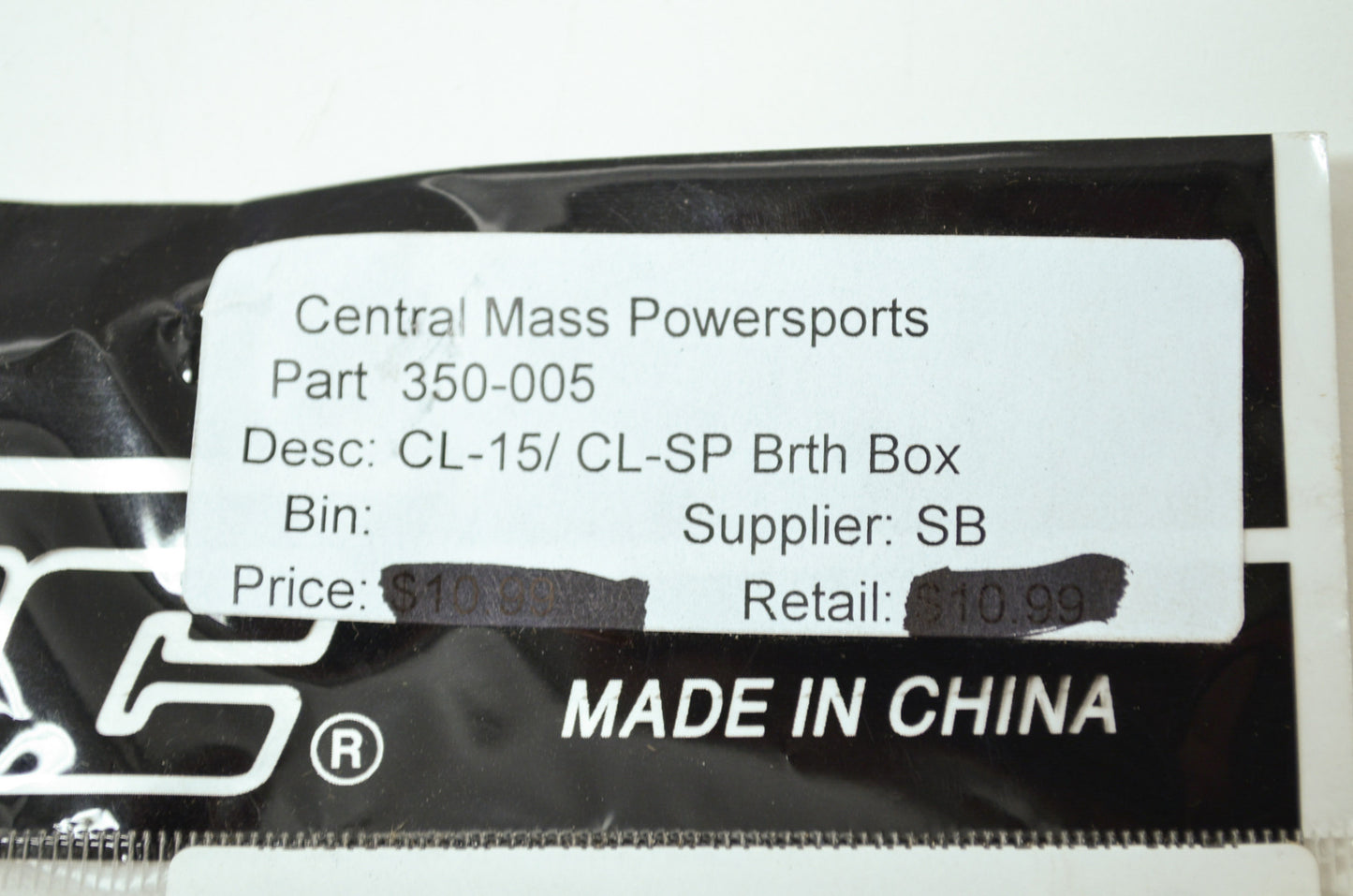 NEW HJC Breath Box CL-15 CL-SP 350-005 NOS