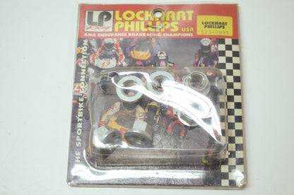 NEW LP Racing Sprocket Nuts 123-0001 NOS