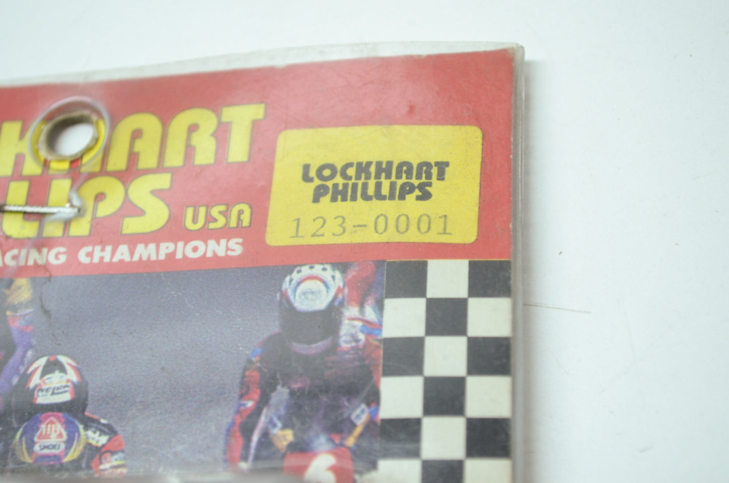 NEW LP Racing Sprocket Nuts 123-0001 NOS