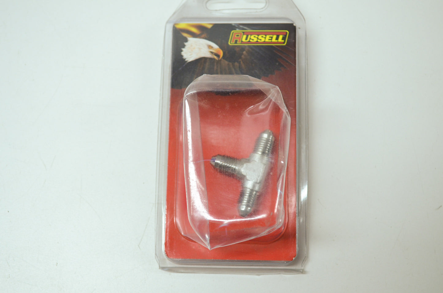 NEW Russell Chrome Brake Line Adapter Fitting 4298C NOS