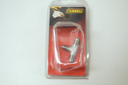 NEW Russell Chrome Brake Line Adapter Fitting 4298C NOS