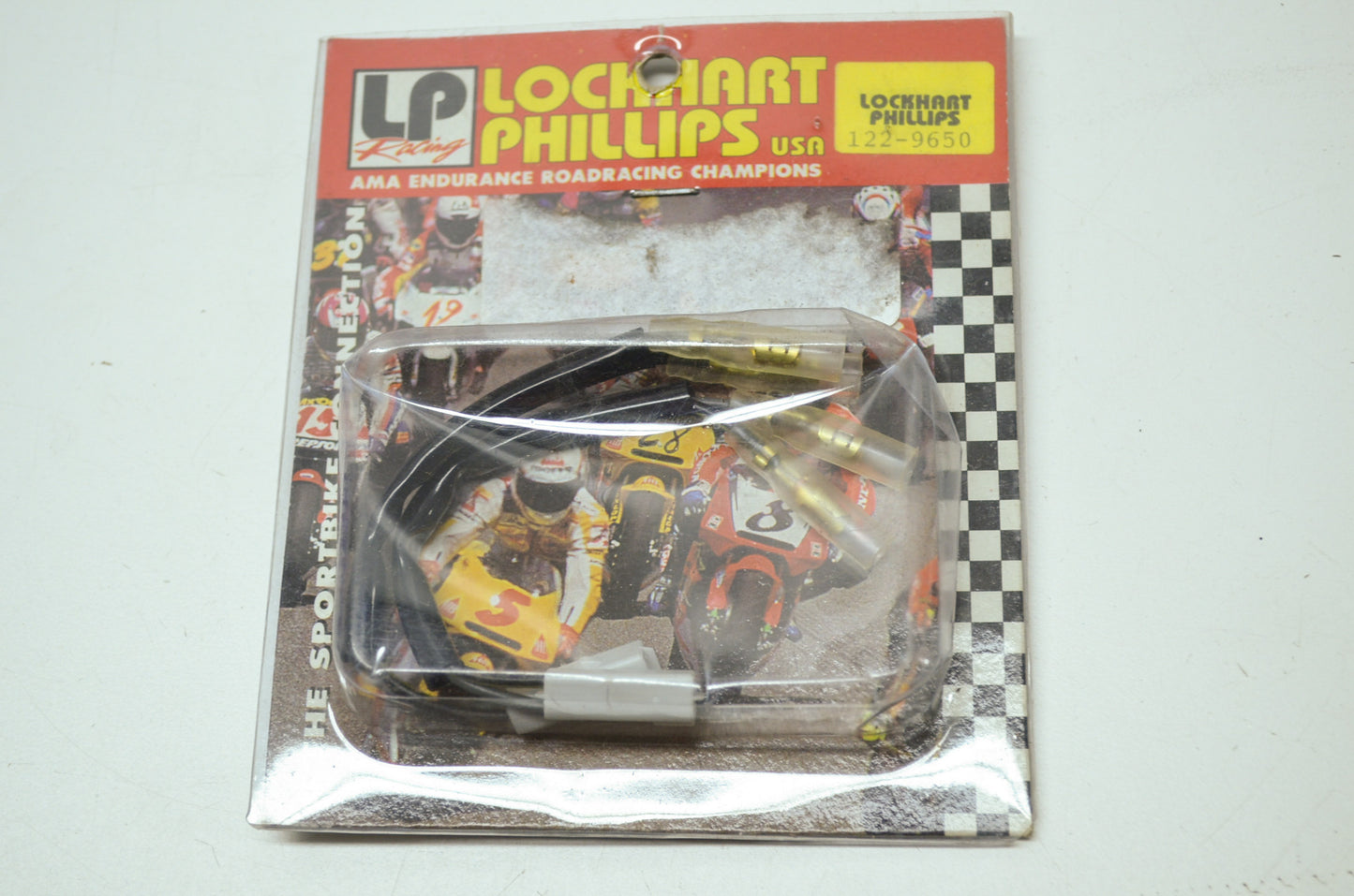NEW LP Racing Turn Signal Wiring Harness Honda Kawasaki 122-9650 NOS