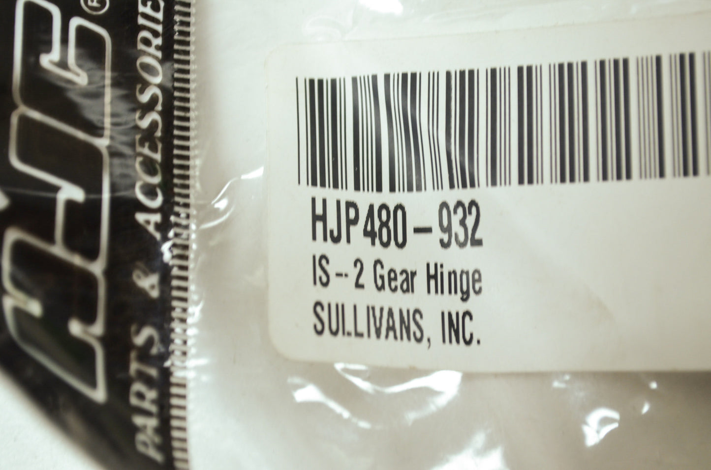 NEW HJC IS-2 Gear Hinge 480-932 NOS