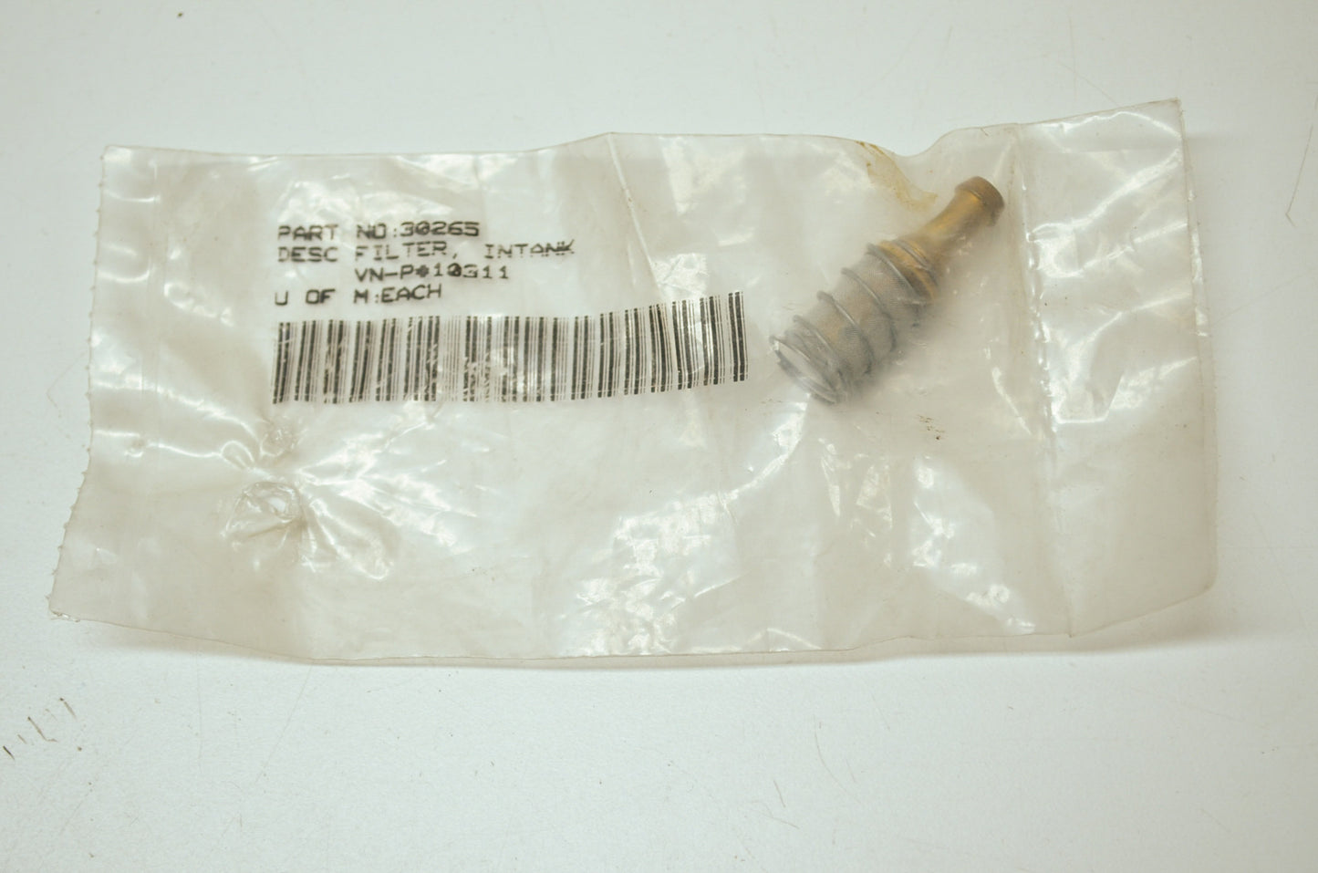 NEW Intank Filter 30265 NOS