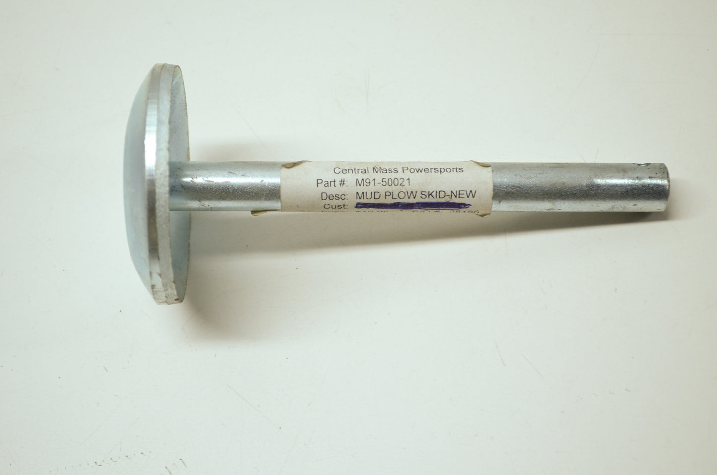 NEW Moose Mud Snow Plow Skid Blade M91-50021 NOS