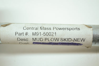 NEW Moose Mud Snow Plow Skid Blade M91-50021 NOS