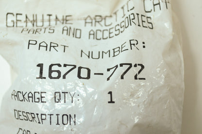 OEM Arctic Cat 1670-772 Oil Filler Cap NOS