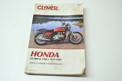 Clymer Honda 1975-1983 GL1000 1100 Manual 0-89287-238-1