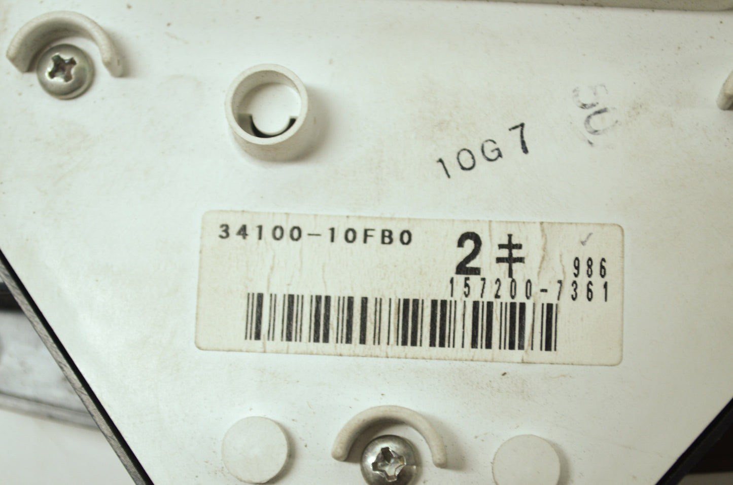 OEM Suzuki Speedometer VL1500 Intruder Boulevard LC C-90 34100-10FB0 NOS