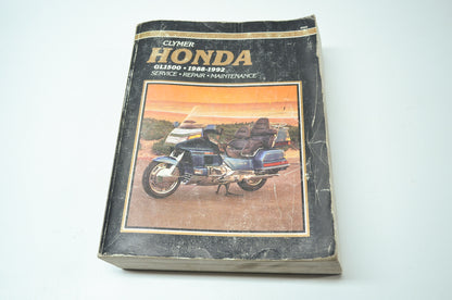 Clymer Honda 1988-1992 GL1500 Manual 0-89287-593-3
