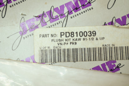 NEW Jetline Kawasaki 1991 And Up Flush Kit PD810039 NOS