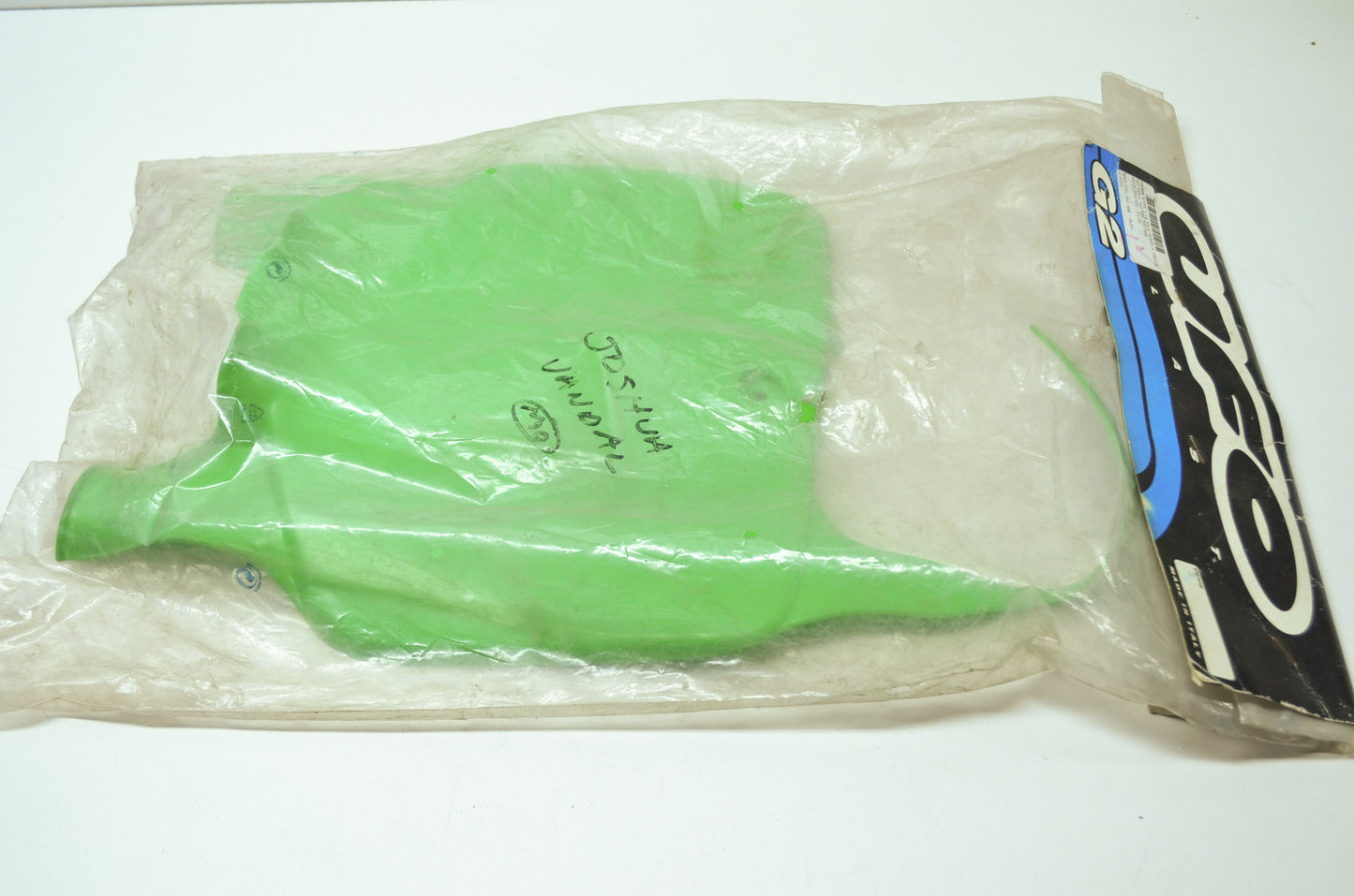 NEW UFO Kawasaki Front Plate 1996-1998 KX125 KX250 KX500 116353 NOS