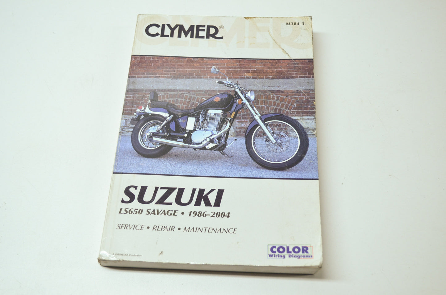 Used Clymer Suzuki 1986-2004 LS650 Savage Manual 0-89287-974-2