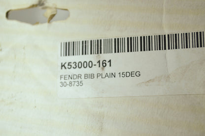 NEW OEM Kawasaki Fender Bib 2007 Cruiser K53000-161 NOS