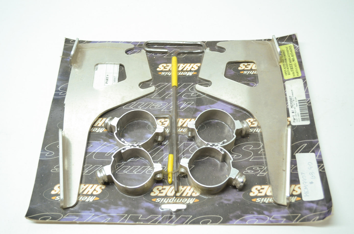 NEW Memphis Shades Windshield Mount Kit Boulevard M50 Marauder 800 MEM-9907 NOS