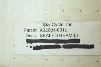 NEW OEM Kawasaki Chrome Sealed Beam Vulcan 800 1500 1600 Classic Nomad K32001-00