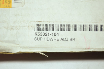 NEW OEM Kawasaki Back Rest Brackets Vulcan 1500 K53021-104 NOS