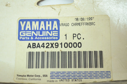 NEW OEM Yamaha Chrome Fork Bridge Virago ABA-42X91-00-00 NOS