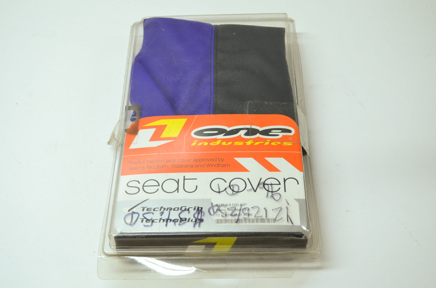 NEW One Industries Yamaha Seat Cover 1996-2001 YZ125 YZ250 STG-YA100-MP NOS