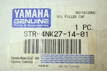 OEM Yamaha STR-4NK27-14-01 Oil Filler Cap NOS