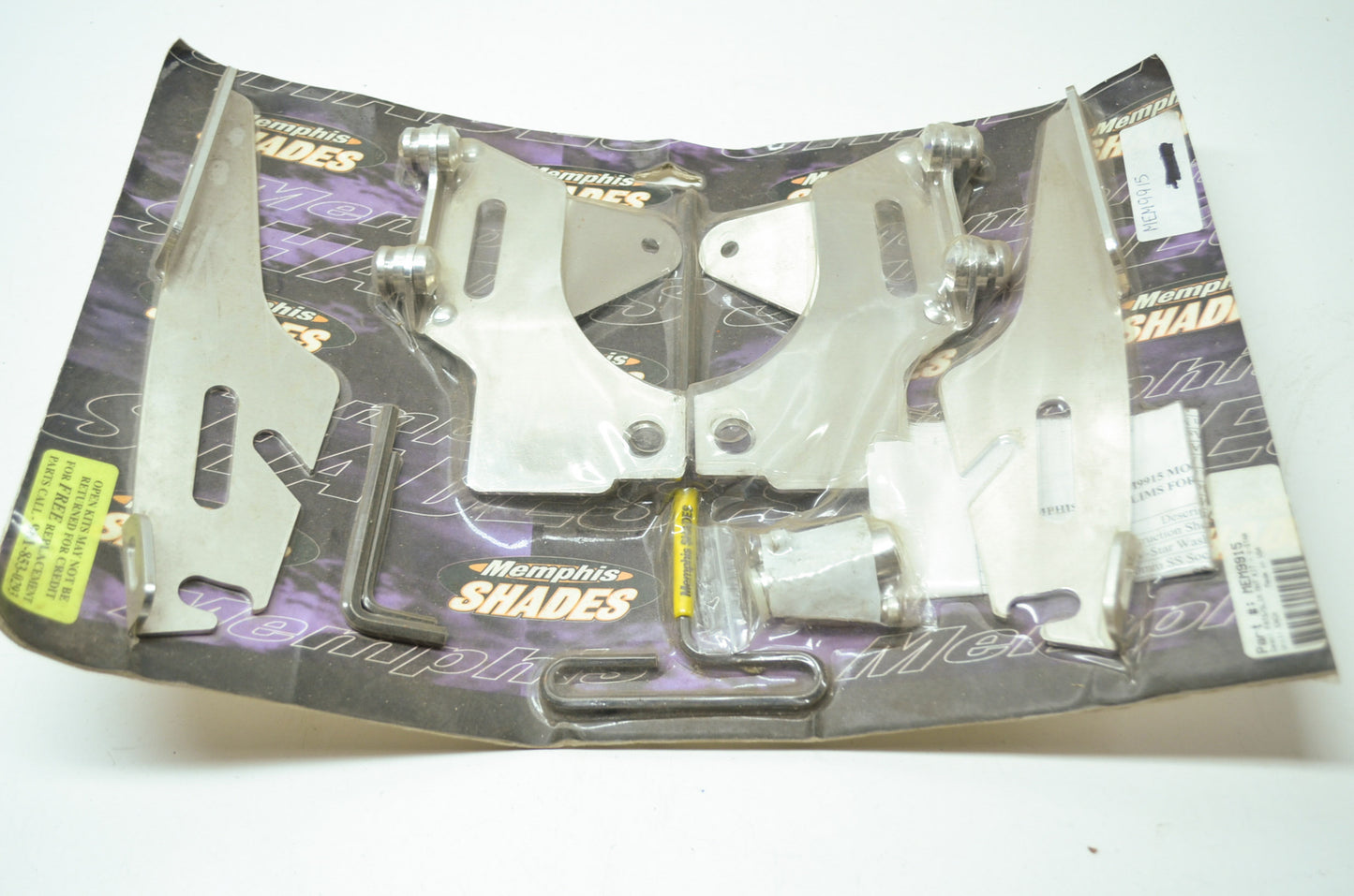 NEW Memphis Windshield Mount Kit 1996-2006 V Star 1100 Classic MEM9915 NOS