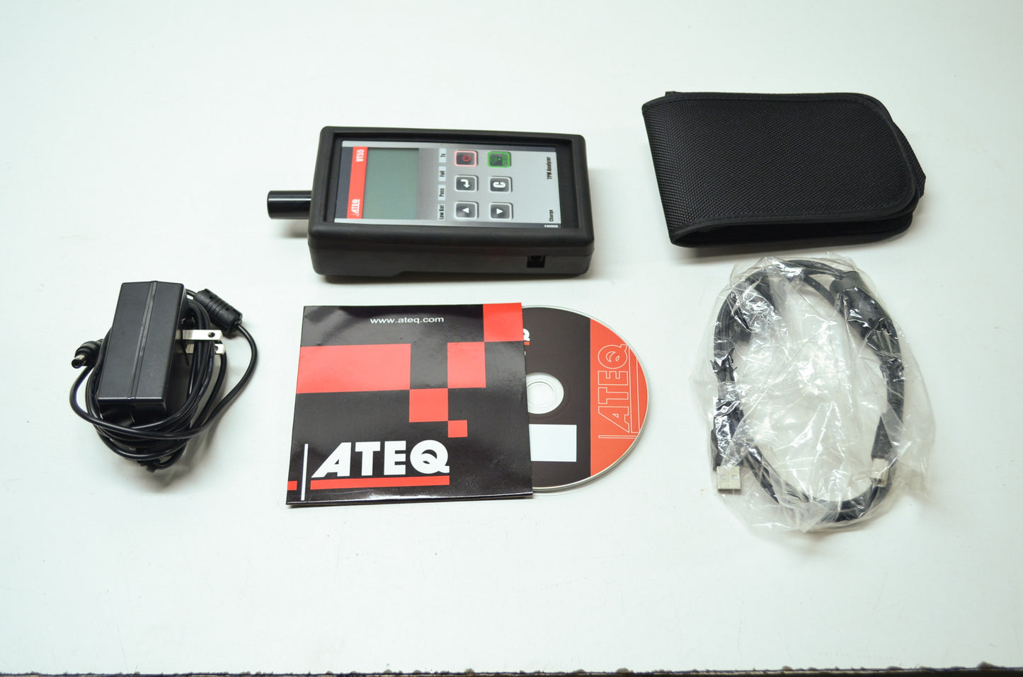NEW ATEQ TPM Decoder VT55 Wireless Tire Pressure Sensor Tool B285-01516 NOS