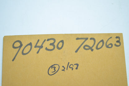 OEM Yamaha 90430-72063-00 Gasket NOS