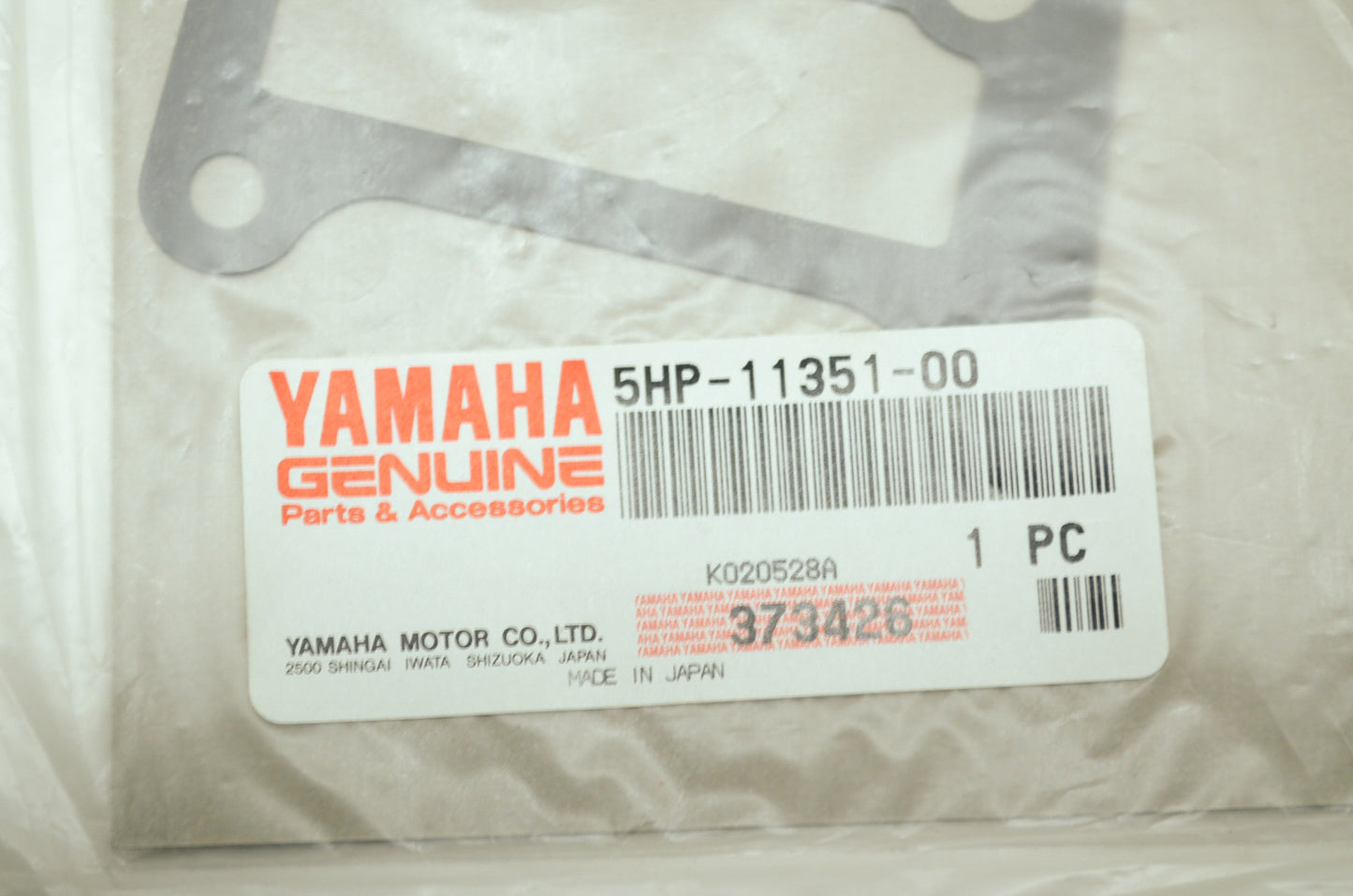 OEM Yamaha 5HP-11351-00-00 Cylinder Gasket NOS