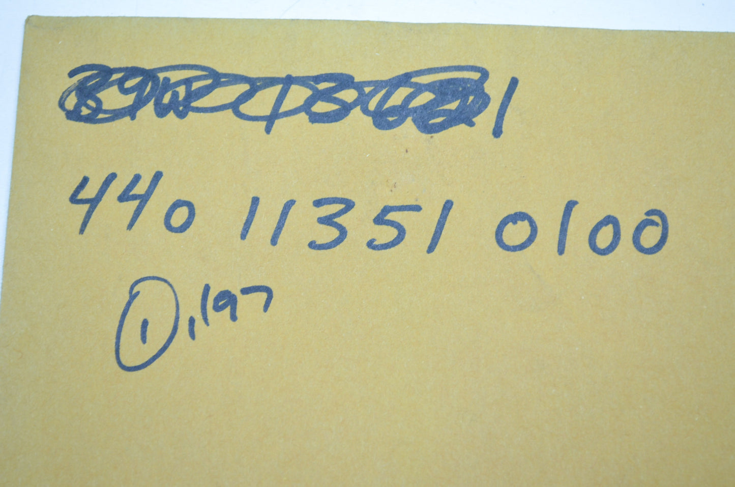 New OEM Yamaha 440-11351-01-00 Cylinder Gasket NOS