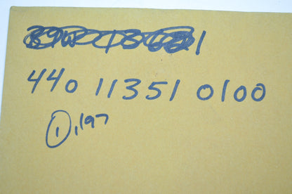 New OEM Yamaha 440-11351-01-00 Cylinder Gasket NOS