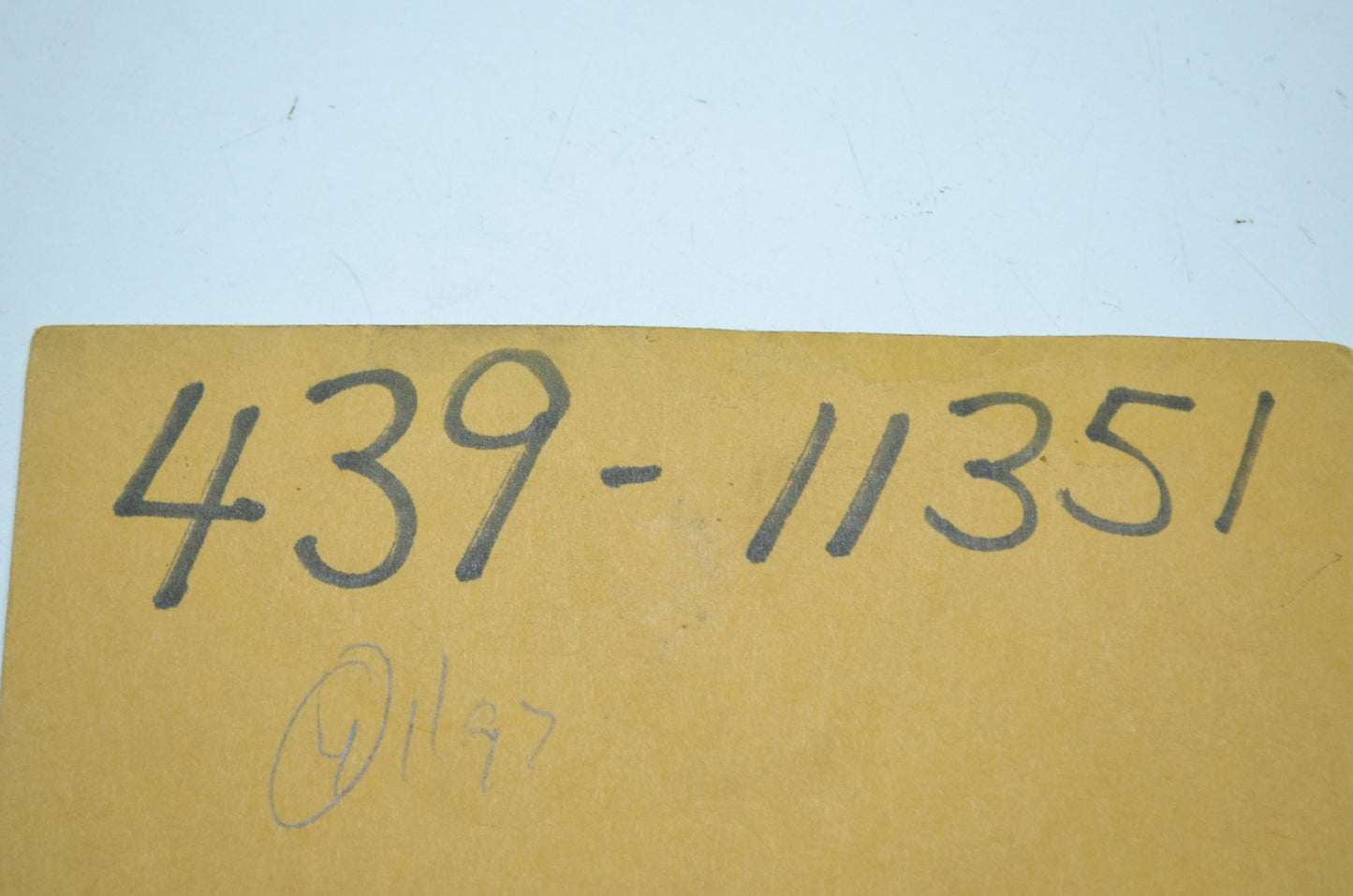 OEM Yamaha 439-11351-00-00 Cylinder Gasket NOS