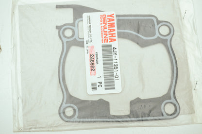 OEM Yamaha 4JY-11351-00-00 Base Gasket NOS