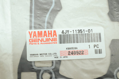 OEM Yamaha 4JY-11351-00-00 Base Gasket NOS