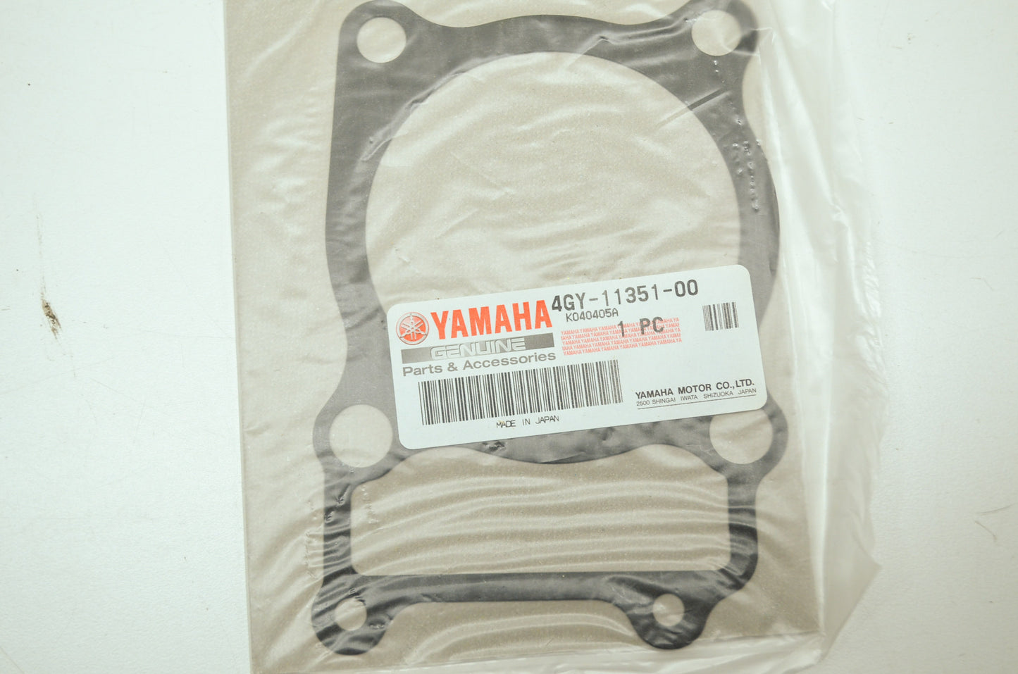 OEM Yamaha 4GY-11351-00-00 Cylinder Gasket NOS
