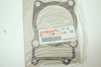 OEM Yamaha 4GY-11351-00-00 Cylinder Gasket NOS