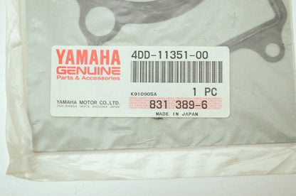 OEM Yamaha 4DD-11351-00-00 Cylinder Gasket NOS