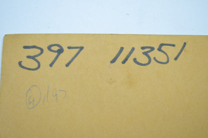 OEM Yamaha 397-11351-00-00 Cylinder Gasket NOS