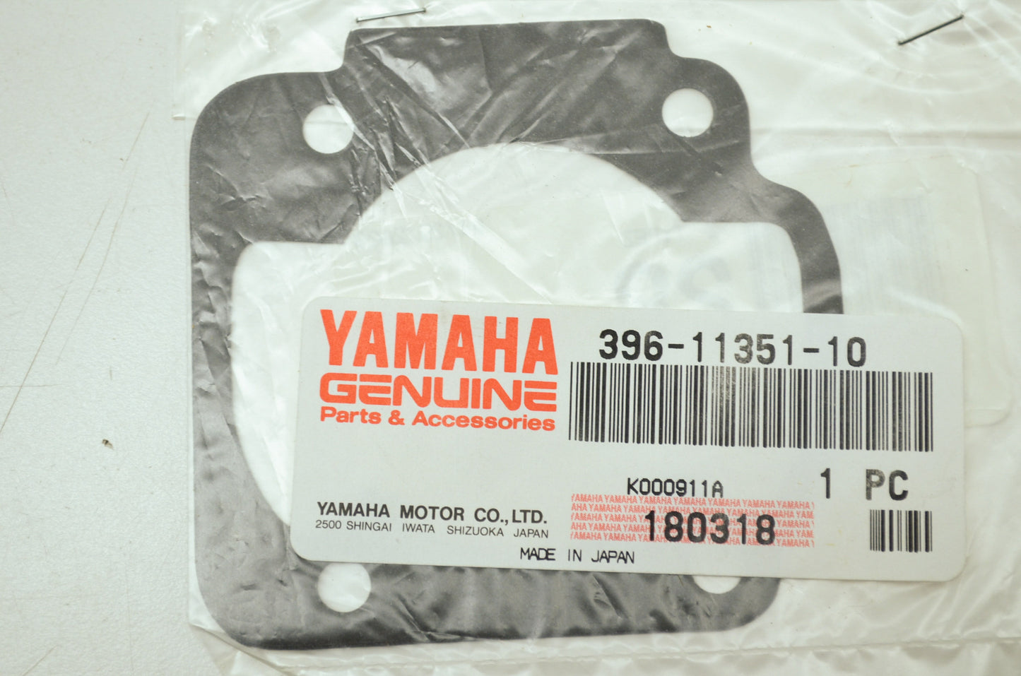 OEM Yamaha 396-11351-10-00 Cylinder Gasket NOS