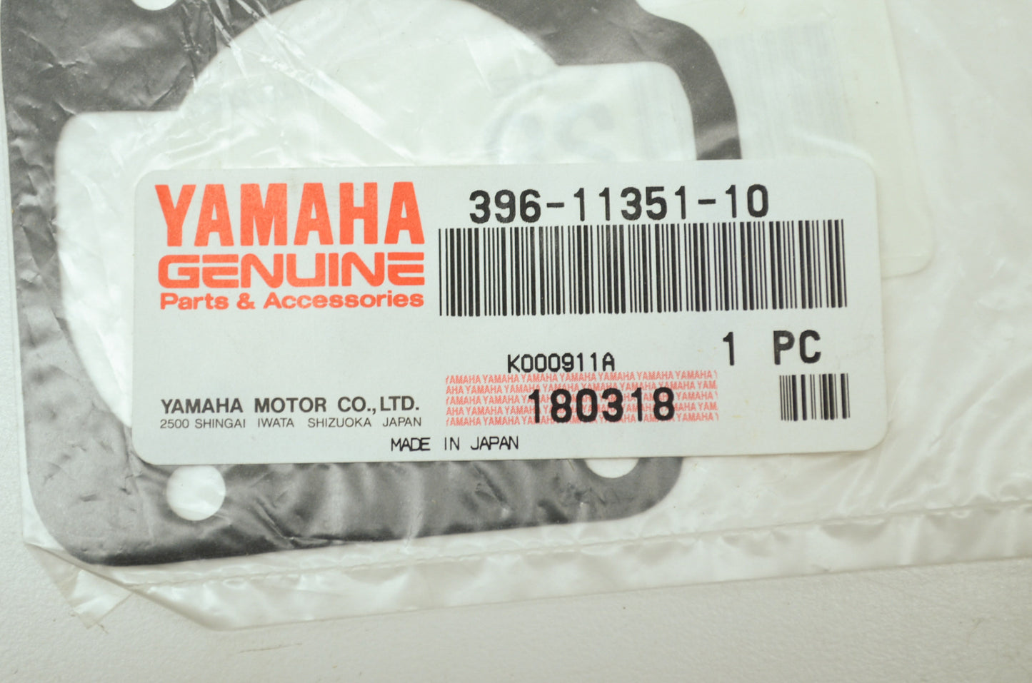 OEM Yamaha 396-11351-10-00 Cylinder Gasket NOS