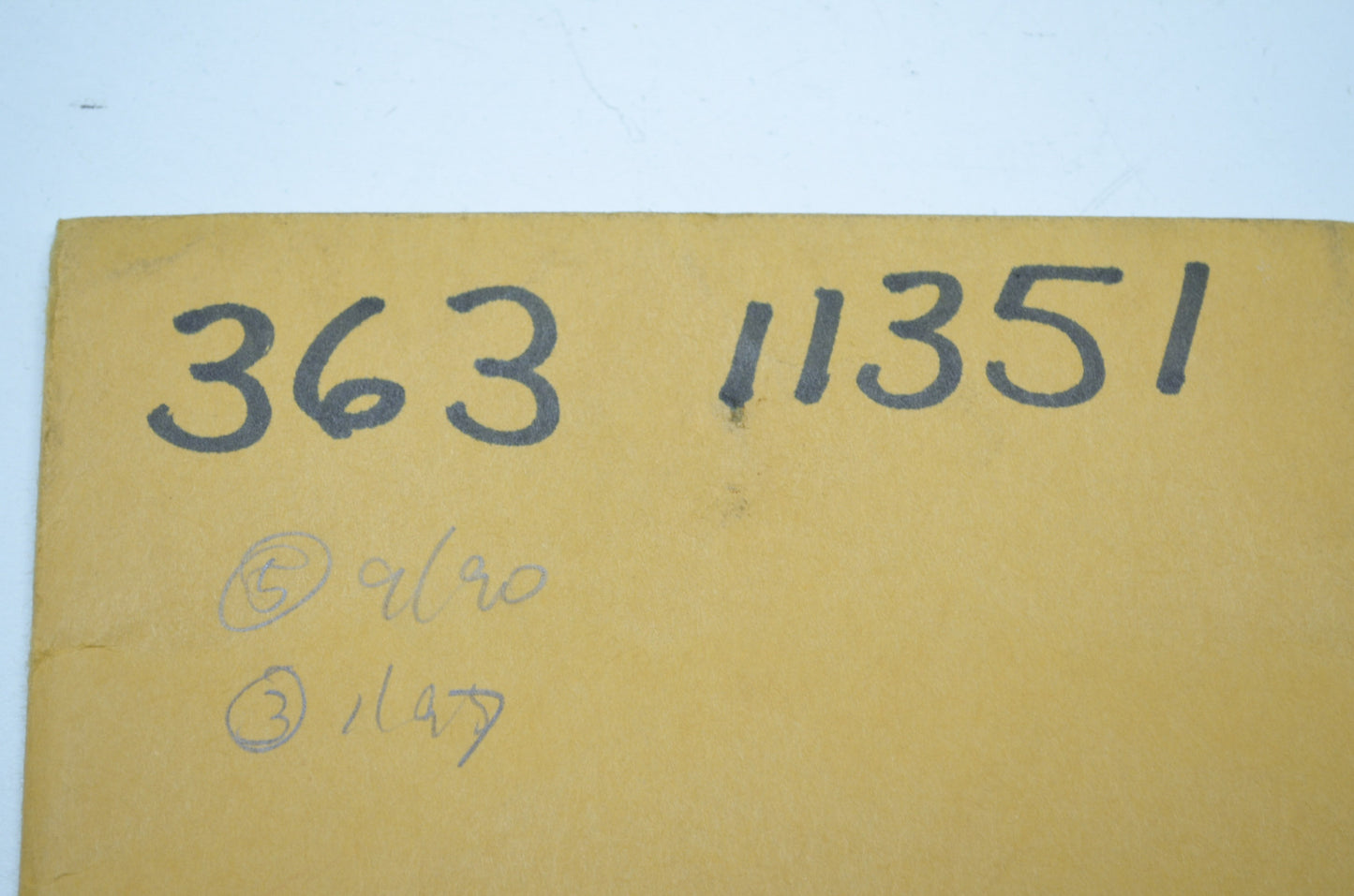 OEM Yamaha 363-11351-00-00 Cylinder Gasket NOS