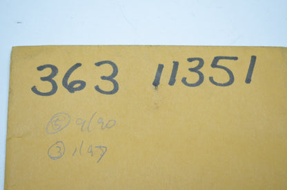 OEM Yamaha 363-11351-00-00 Cylinder Gasket NOS