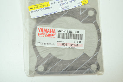 OEM Yamaha 3VC-11351-00-00 Cylinder Gasket NOS