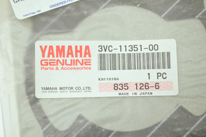 OEM Yamaha 3VC-11351-00-00 Cylinder Gasket NOS