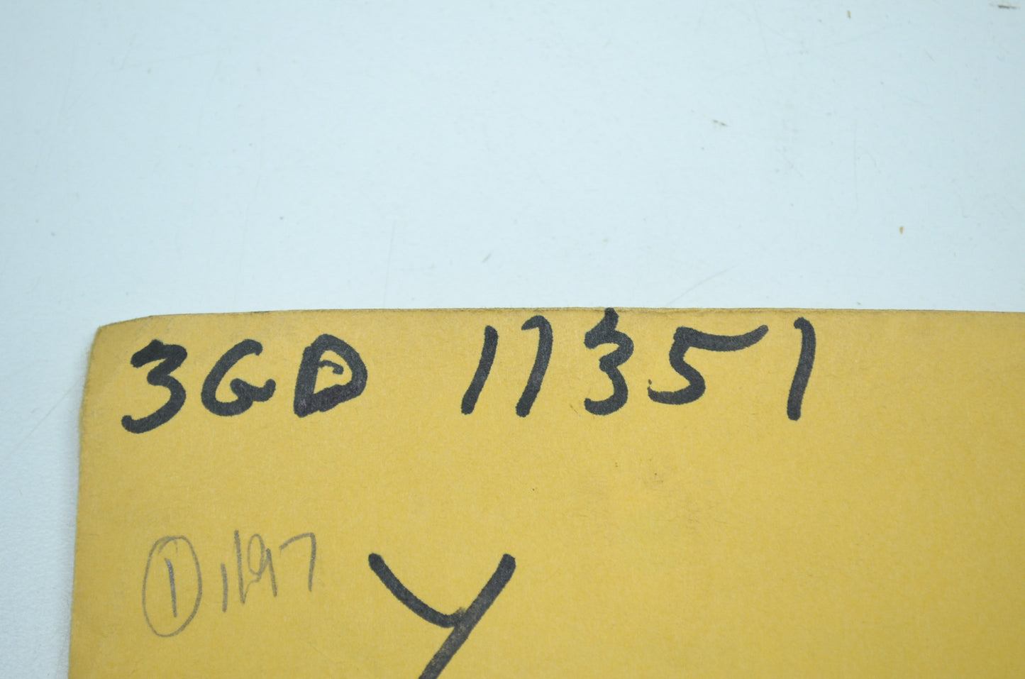 OEM Yamaha 3GD-11351-00-00 Cylinder Gasket NOS