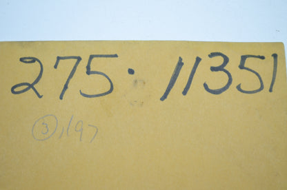 OEM Yamaha 275-11351-00-00 Cylinder Gasket NOS