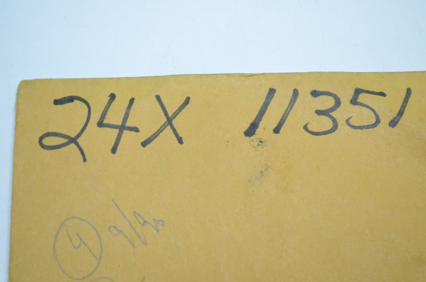 OEM Yamaha 24X-11351-00-00 Cylinder Gasket NOS